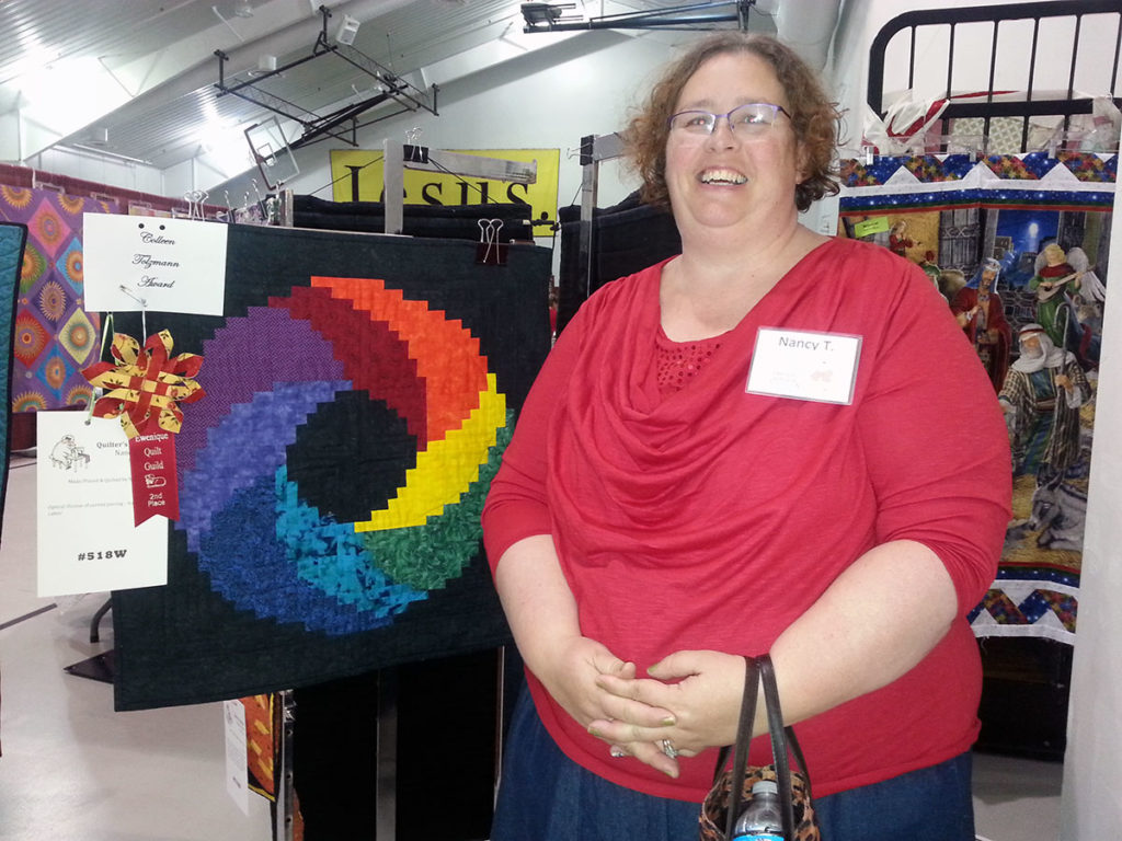 Submitted Image - Nancy Timm of Ewenique Quilters in St. Peter