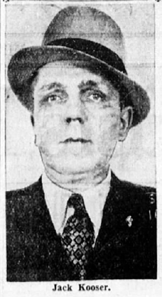 Minneapolis Star Tribune - August 7, 1935 - John "Jack" D Kooser