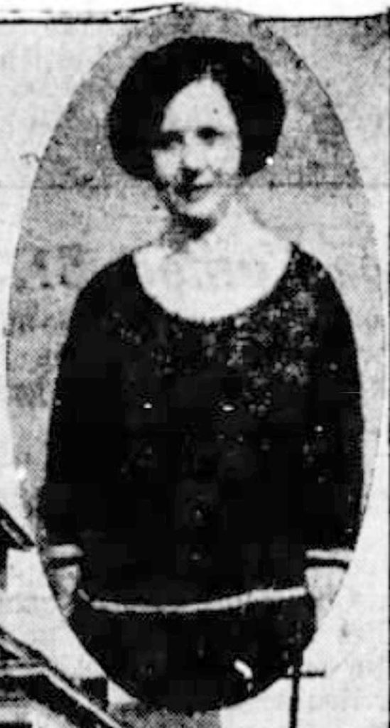 Minneapolis Star - August 12, 1927 - Ruth Jennings Barrett