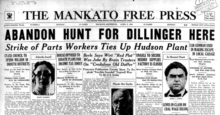 April 9, 1934 Mankato Free Press