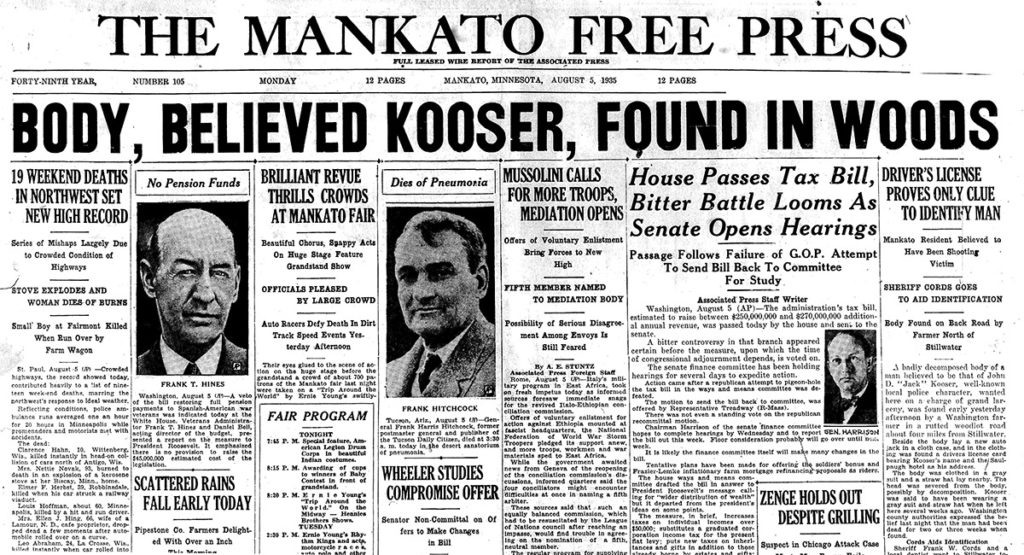 August 5, 1935 Mankato Free Press