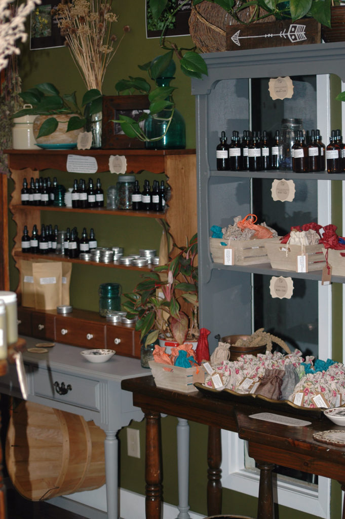 Photo by Don Lipps - Interior of Lakota Made Store