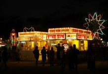 Photo by Don Lipps - North Mankato Fun Days at night