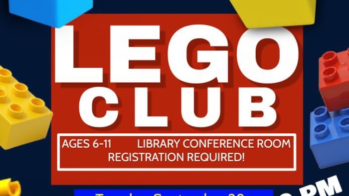 North Mankato Taylor Library | Lego Club