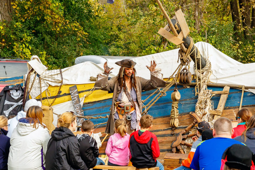 Photo by Rick Pepper - Minnesota Jack Sparrow at Historyfest