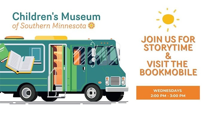 Children's Museum of Southern MN | Bookmobile