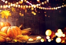 Fall Harvest Lights