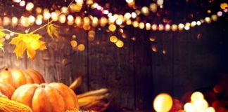 Fall Harvest Lights