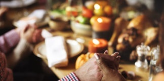 Thanksgiving Hands