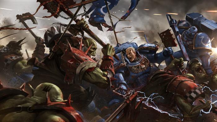 The Dork Den | Warhammer 40K
