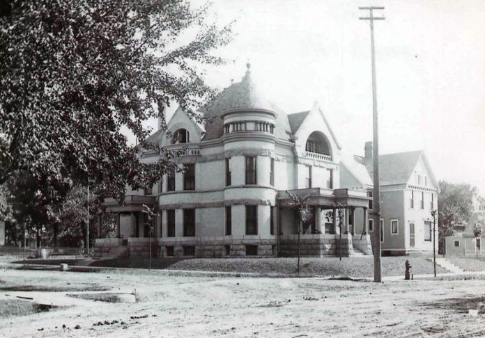 Cray House, 603 South 2nd Street, circa 1927