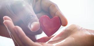 Giving a heart