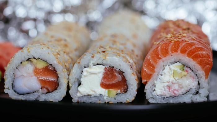 Food & Drink | Sushi Roll