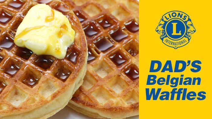 St. Peter American Legion Post 37 | Dad’s Belgian Waffles Breakfast