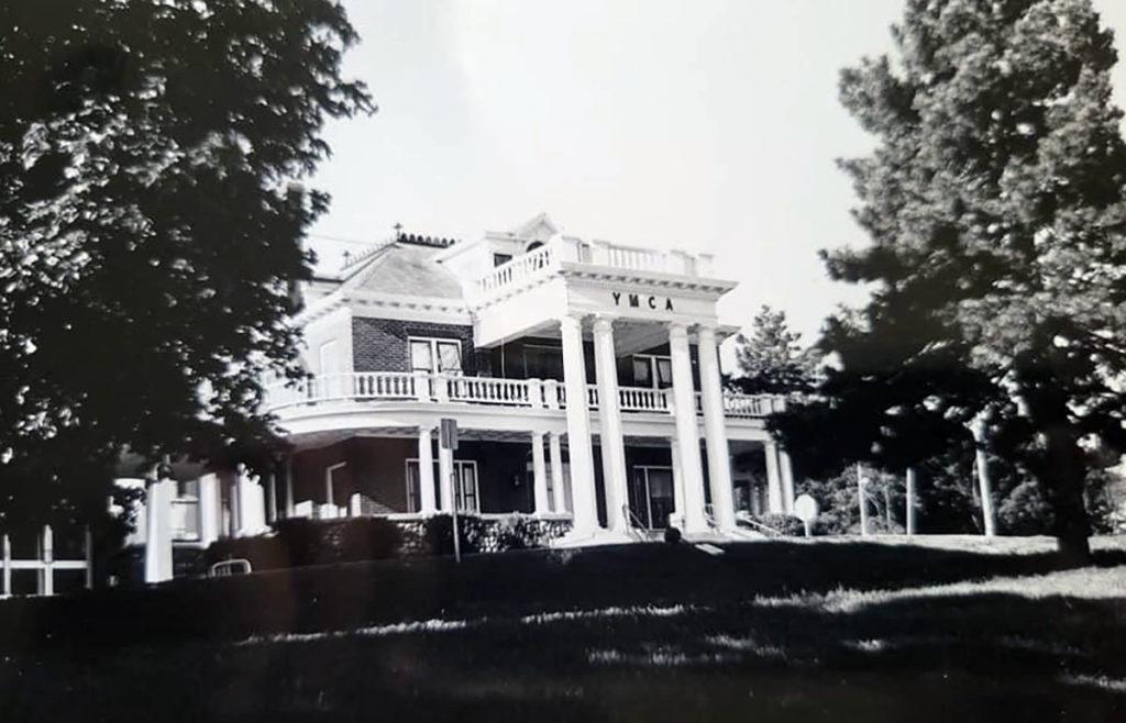 Submitted Image - Interior view of the front parlor of the Oscar Schmidt residence.