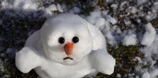 Melting Snowman