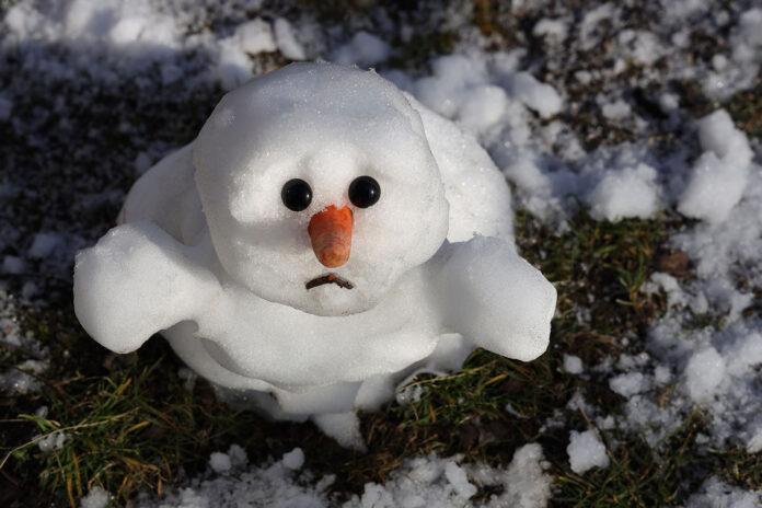 Melting Snowman