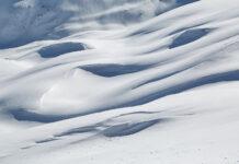 Snow drifts