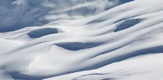 Snow drifts