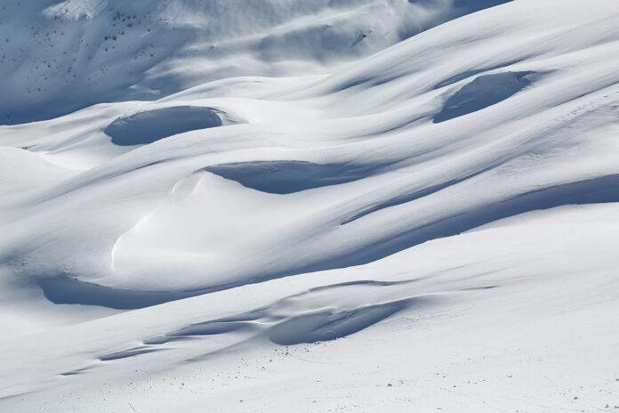 Snow drifts