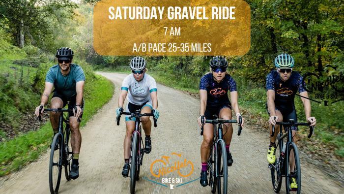 Nicollet Bike and Ski Shop | Saturday Gravel Ride