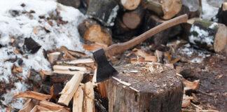 Chopping Firewood