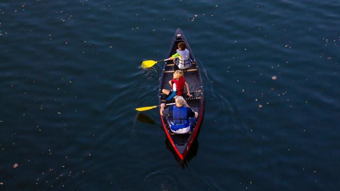 Outdoors | Canoeing