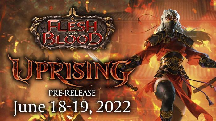 Atlantis Hobby | Flesh and Blood- Uprising Pre-Release