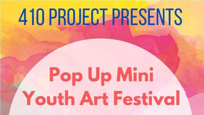 Centenary United Methodist Church | 410 Project Pop Up Mini Youth Art Festival