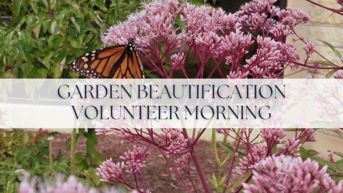E. St. Julien Cox House | Garden Beautification Volunteer Morning