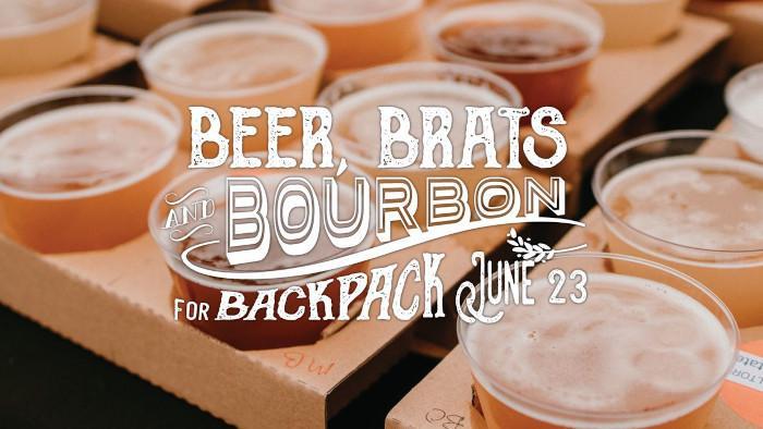 FOCP BackPack Food Program | Beer, Brats & Bourbon for BackPack