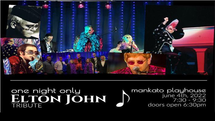 Mankato Playhouse | Elton John Tribute Show