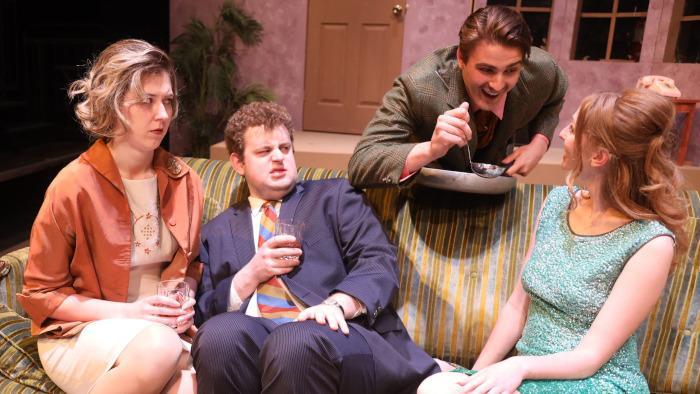 Minnesota State University - Andreas Theater | Barefoot in the Park