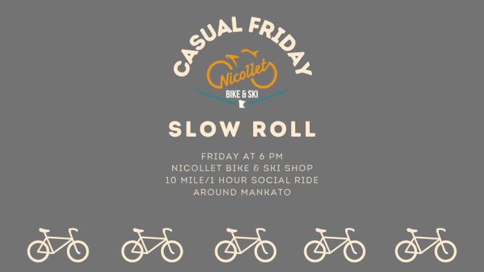 Nicollet Bike & Ski Shop | Casual Friday Slow Roll Bike Ride