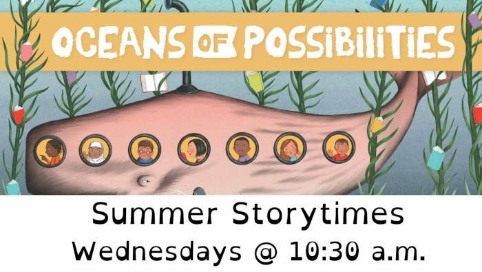 St. Peter Public Library | Summer Storytime Guests