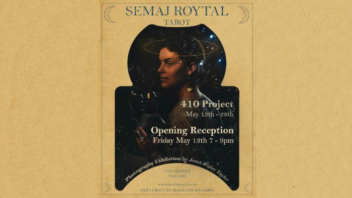 The 410 Project | Semaj Roytal Tarot Photography by James Taylor