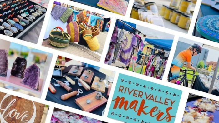 The Hub Food Park | River Valley Makers Market