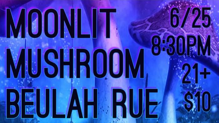 The What's Up Lounge | Live Music - Moonlit Mushroom, Beulah Rue & Heset