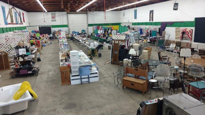 Waseca County Fairgrounds | Largest Garage Sale in Waseca Benefiting Waseca County 4-H