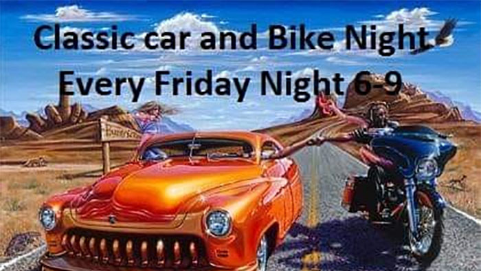 Blue Moon | Classic Car & Bike Night