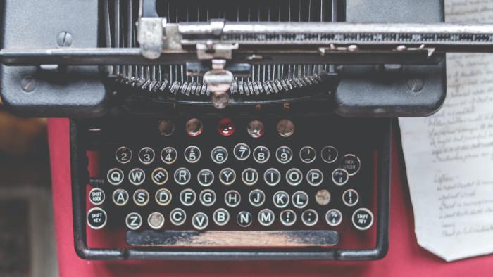 Hobby, Craft, & Making | Typewriter