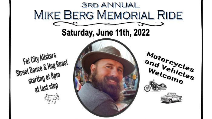 Cabin Bar | 3rd Annual Mike Berg Memorial Ride