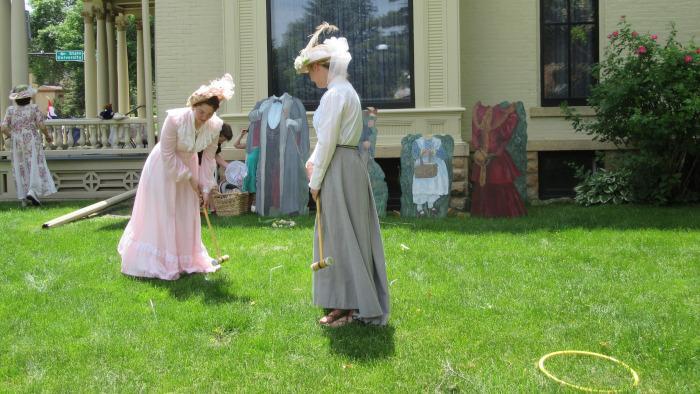 Hubbard House | Victorian Lawn Party