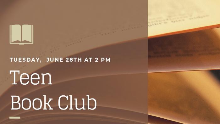 North Mankato Taylor Library | Teen Book Club