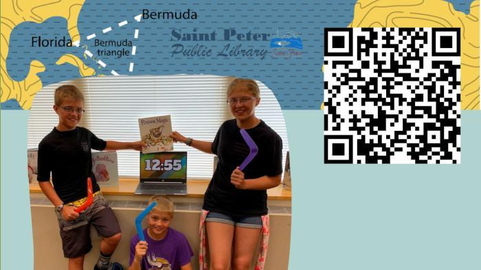 St. Peter Public Library | Bermuda Triangle Breakout Box Event