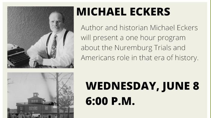 St. Peter Public Library | The Nuremburg Trials with Michael Eckers