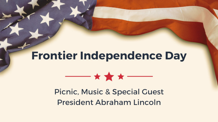 E. St. Julien Cox House | Frontier Independence Day