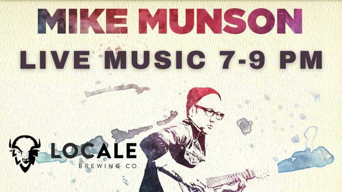 Locale Brewing Co. | Live Music- Mike Munson