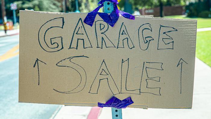 Shopping | Garage Sale