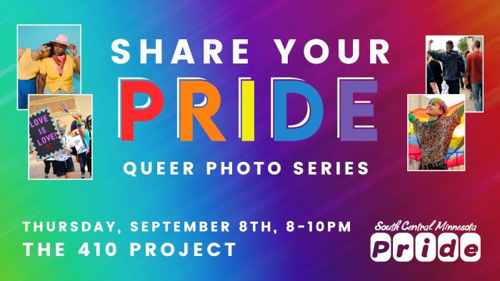 410 Project | Share Your Pride- Queer Photo Series